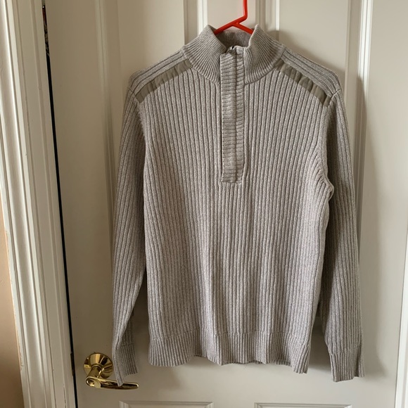 Calvin Klein Jean Taupe Sweater Men - Picture 1 of 7